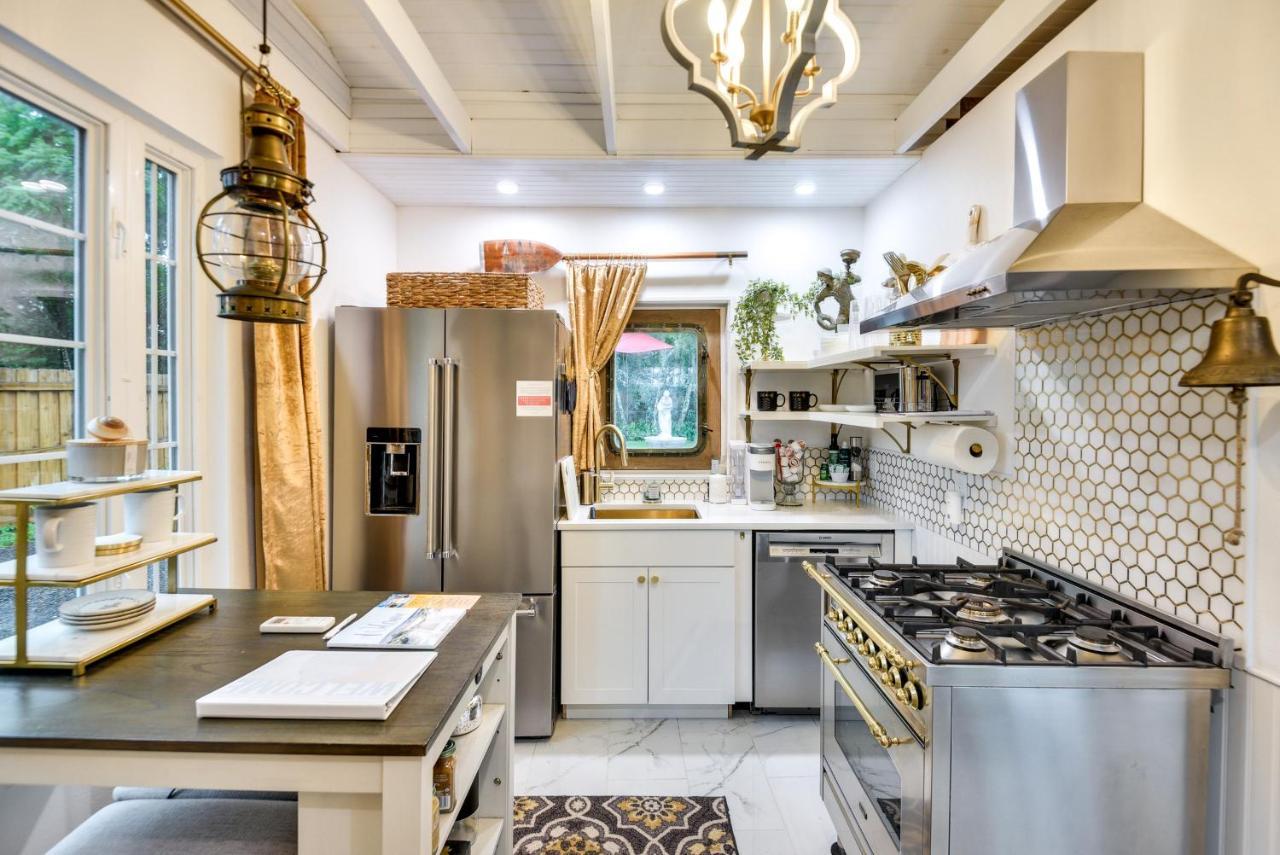 New Smyrna Beach Cottage About 1 Mi To Downtown! المظهر الخارجي الصورة