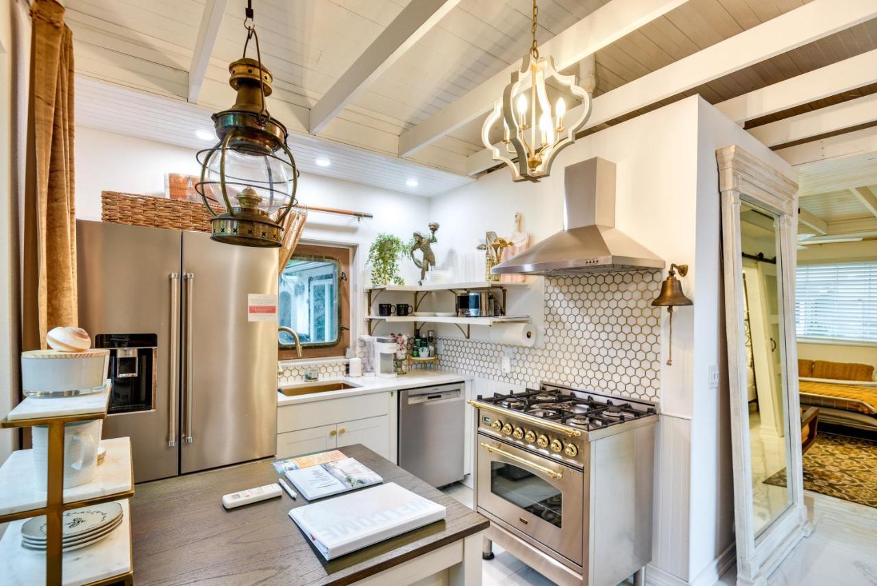 New Smyrna Beach Cottage About 1 Mi To Downtown! المظهر الخارجي الصورة