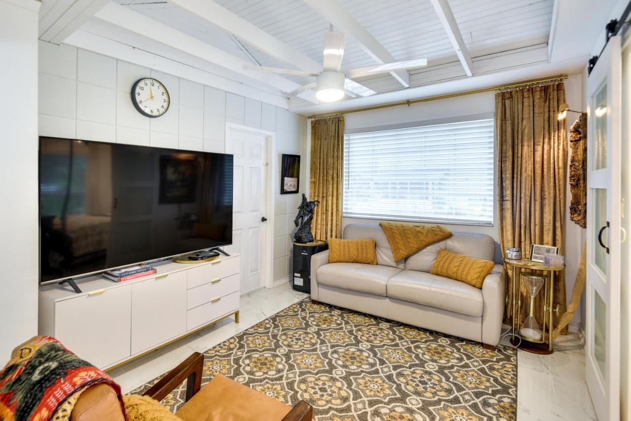 New Smyrna Beach Cottage About 1 Mi To Downtown! المظهر الخارجي الصورة