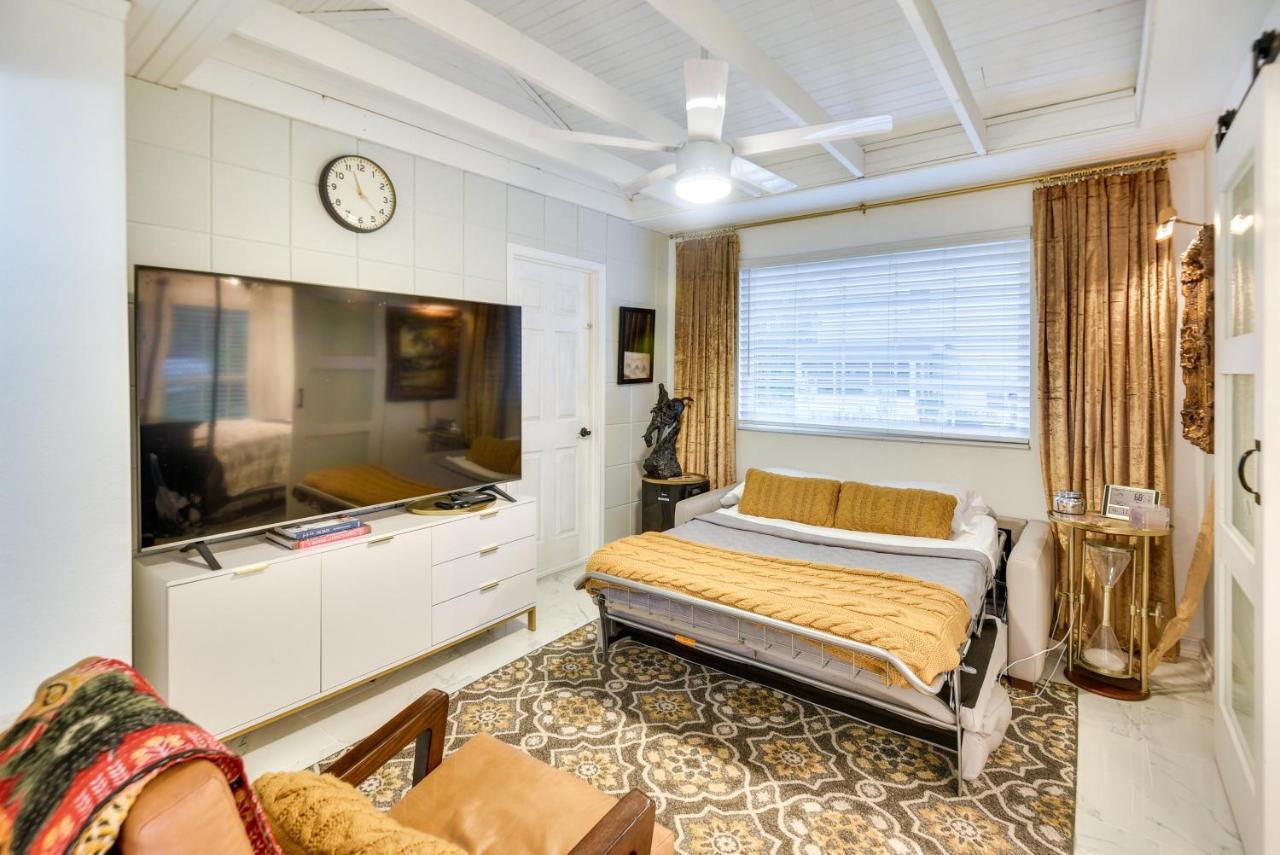 New Smyrna Beach Cottage About 1 Mi To Downtown! المظهر الخارجي الصورة
