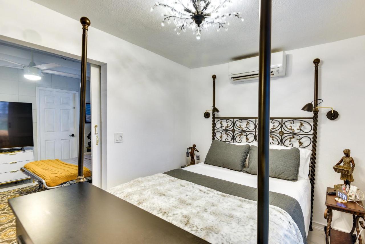New Smyrna Beach Cottage About 1 Mi To Downtown! المظهر الخارجي الصورة