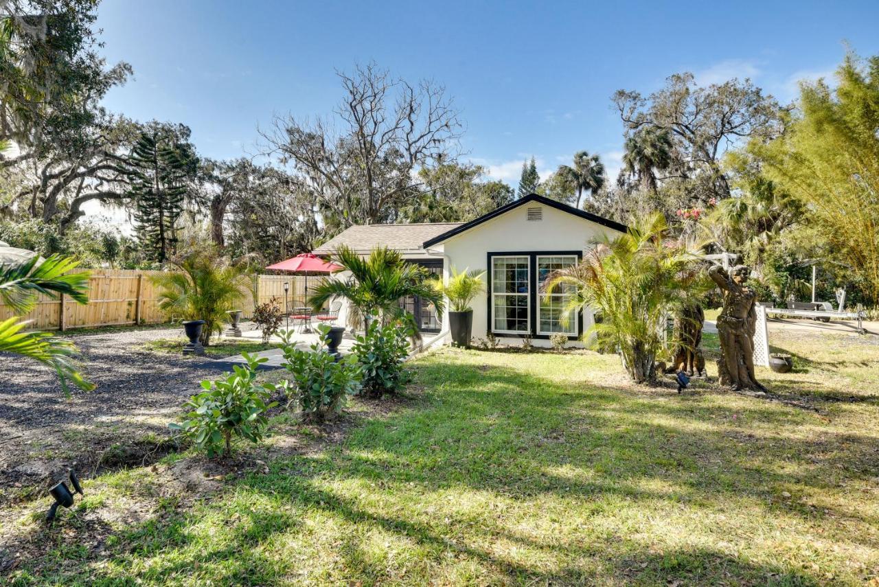 New Smyrna Beach Cottage About 1 Mi To Downtown! المظهر الخارجي الصورة
