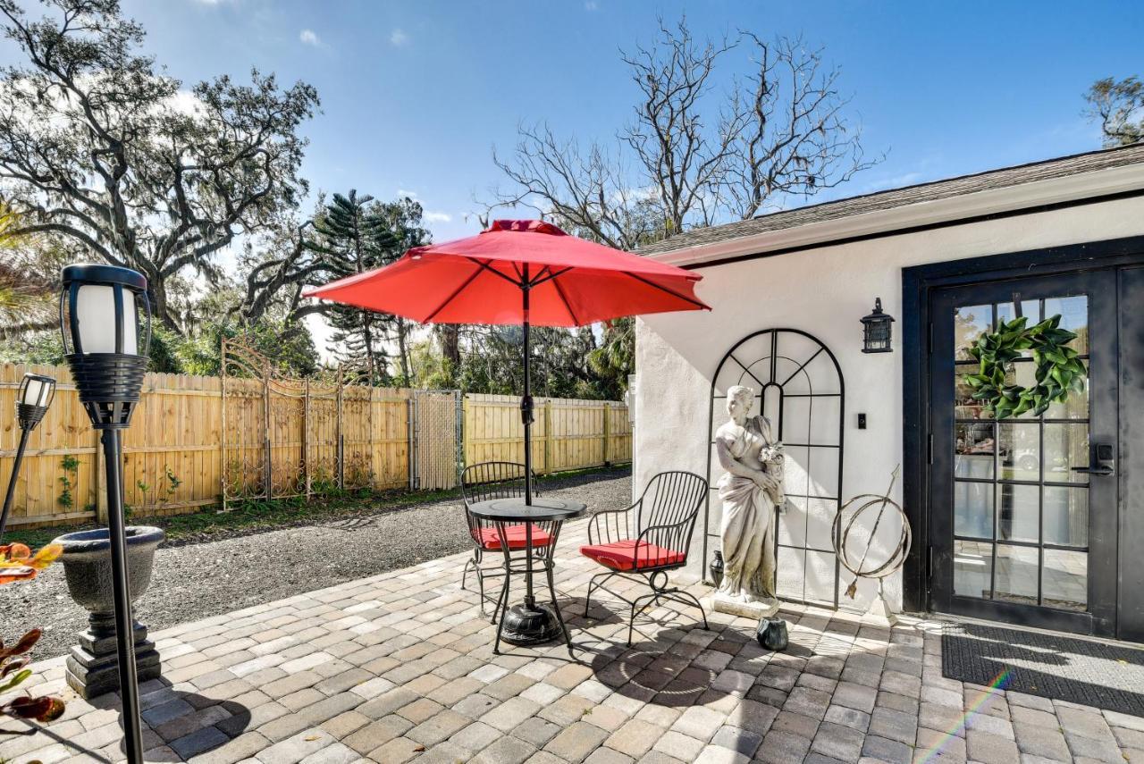 New Smyrna Beach Cottage About 1 Mi To Downtown! المظهر الخارجي الصورة